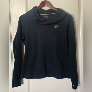 Nike tech fleece Women's Black Hoodie